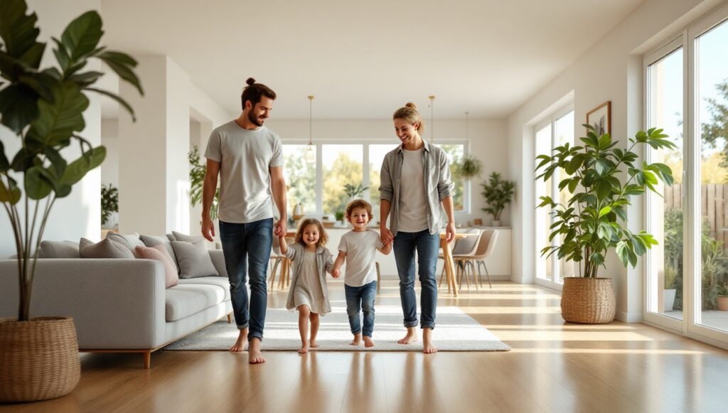 faut il mettre le même sol dans toute la maison