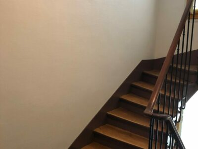 Escalier après 3