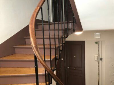 Escalier après 4