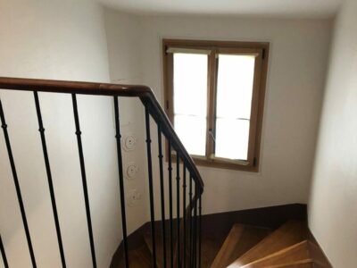 Escalier après 8