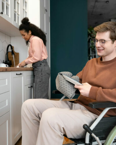Rénovation PMR d'une douche à l'italienne accessible en Val de Marne